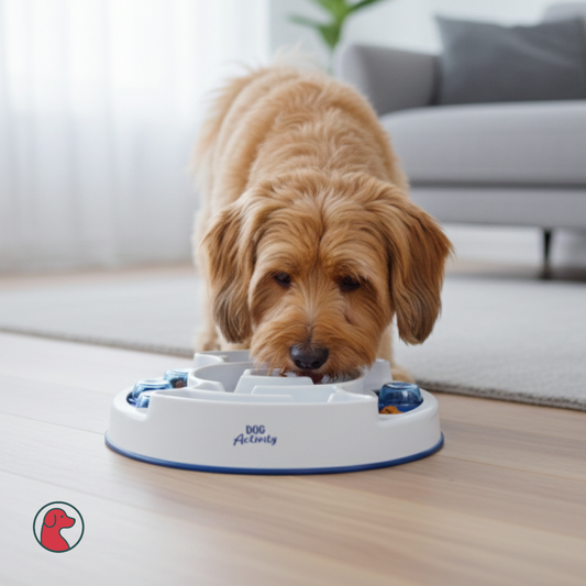 Puzzelvoerbak – Slide & Feed