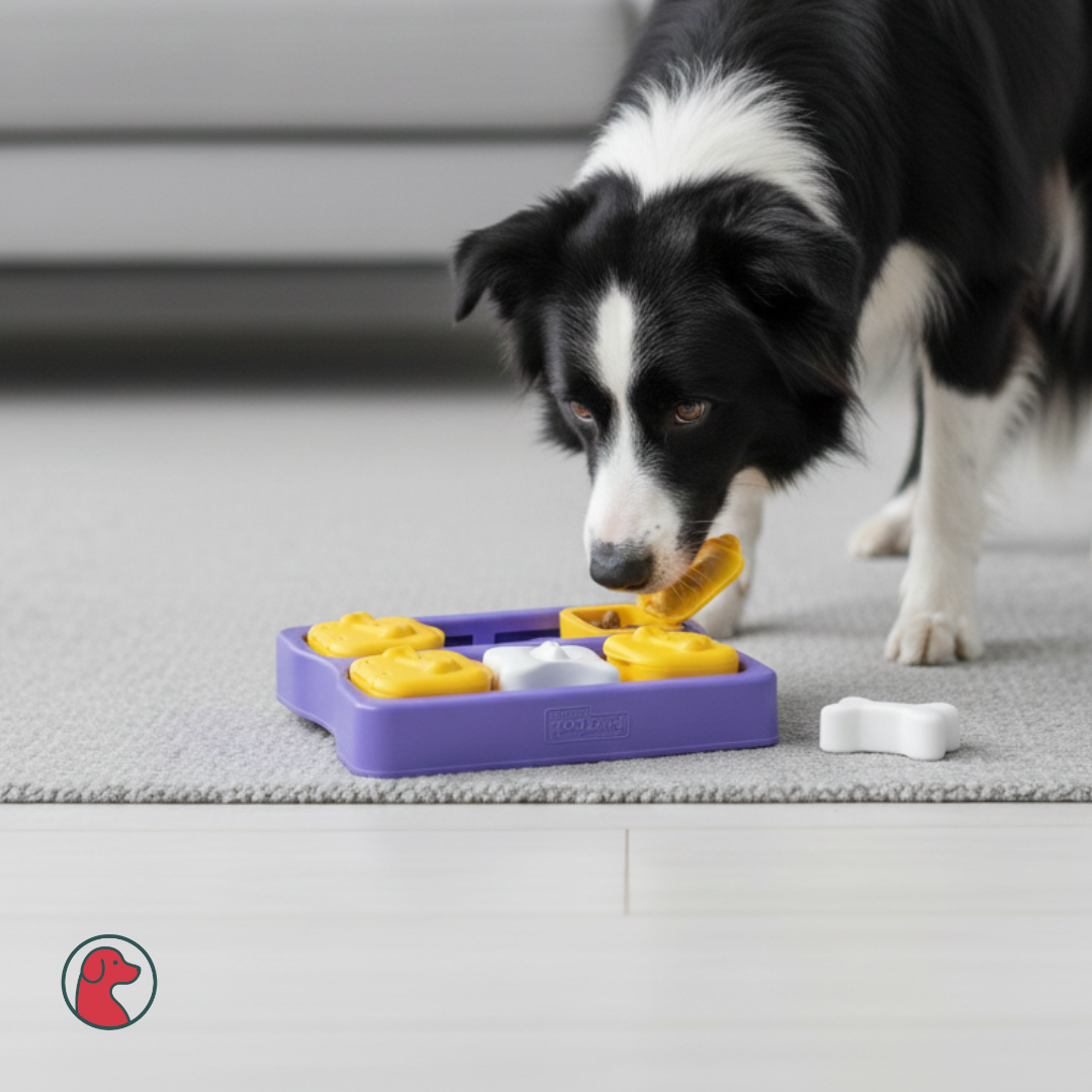 Puzzelspel – Dog Brick