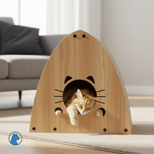 Krabhuis - Light Brown