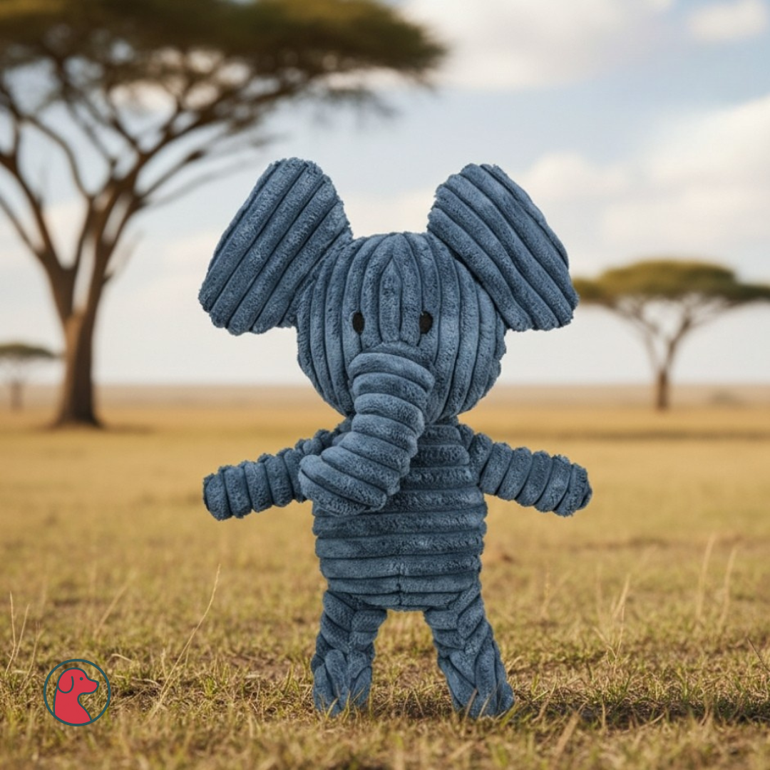 Pluche Speeltje – Elephant Donkergrijs