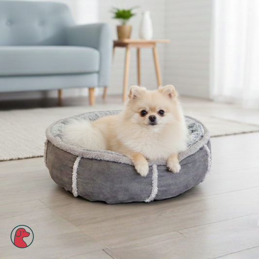 Hondenmand – Winks Donut Grijs