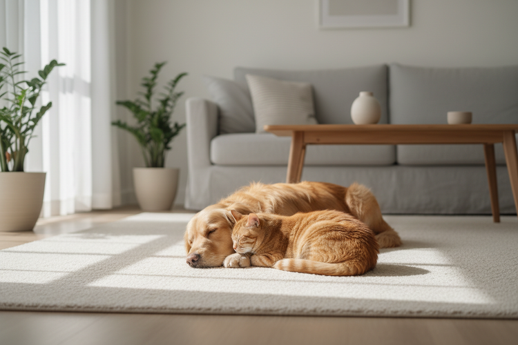 Mijn hond of kat slaapt slecht