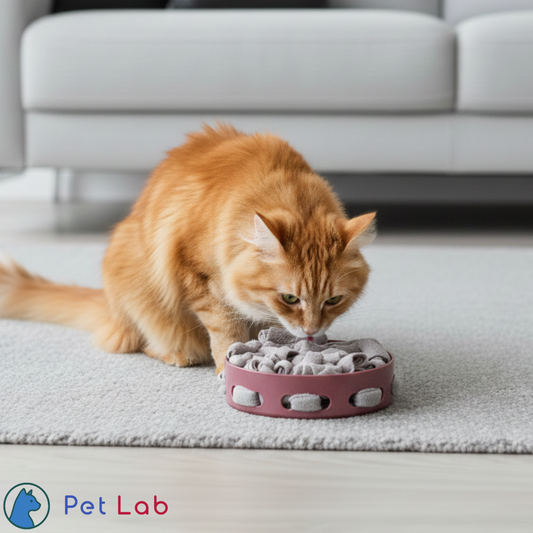 Hide’n’Sniff Bowl – interactieve snuffelvoerbak