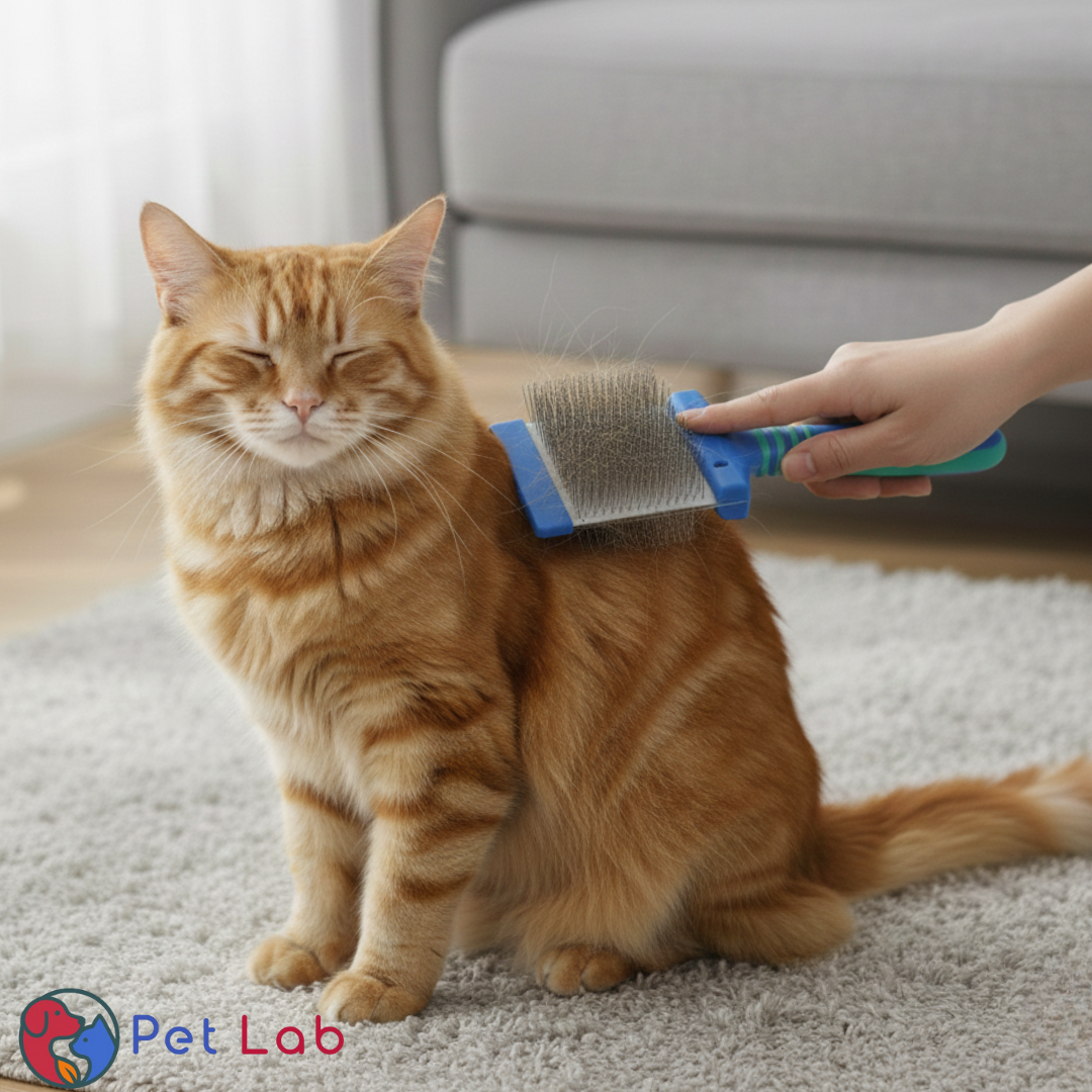 Dubbelzijdige Borstel Blauw