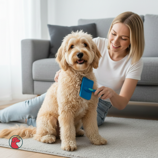 Zachte Slickerborstel – Blauw