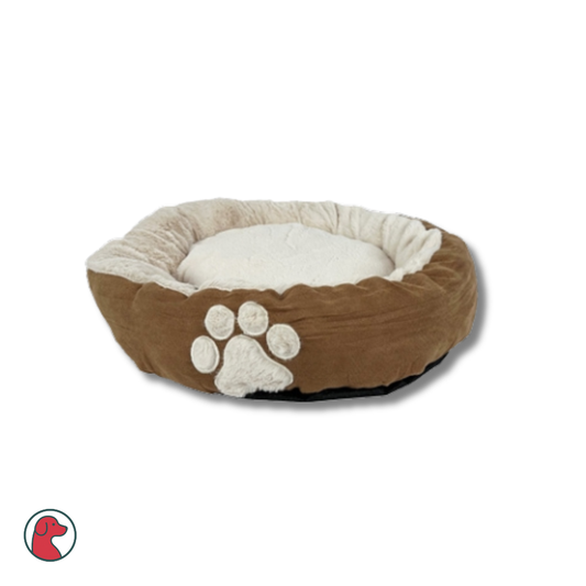 Hondenmand – Ovaal Mocha Bruin