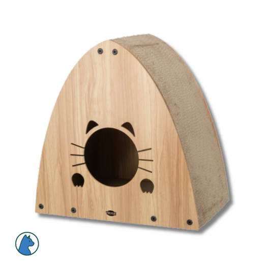 Krabhuis - Light Brown