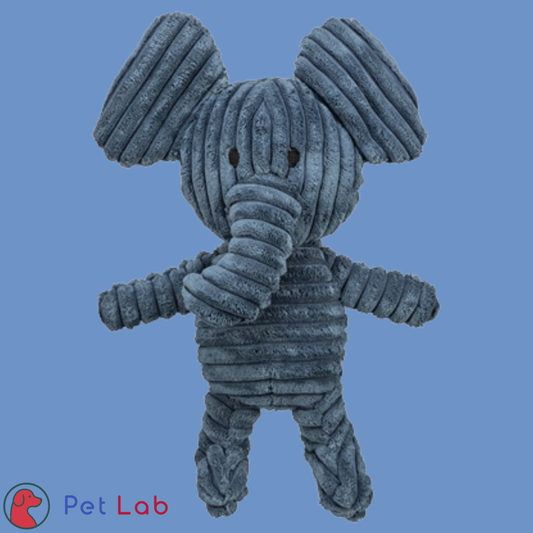 Olfiant Ribstof Pluche Donkergrijs