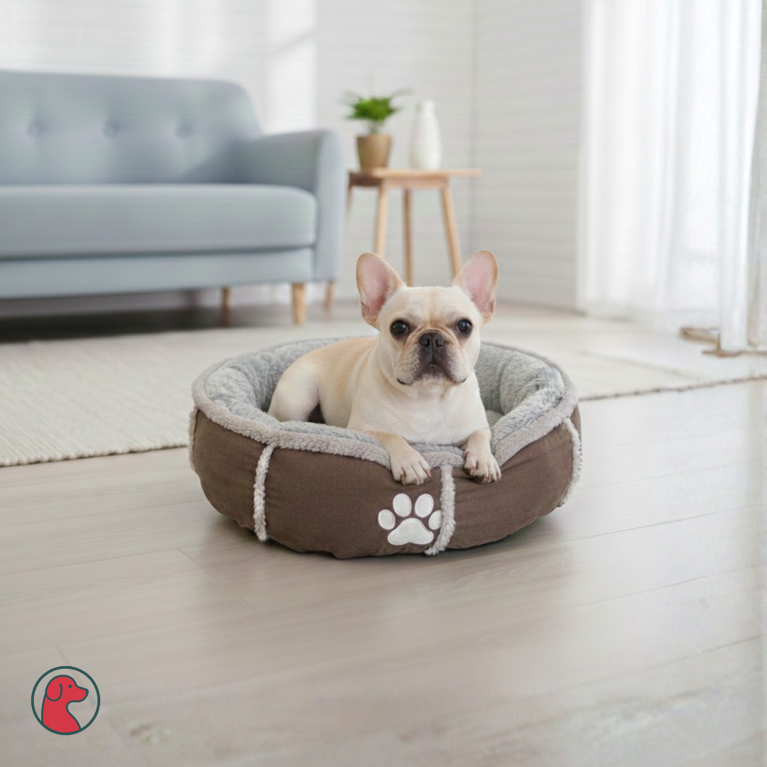 Hondenmand – Ovaal Mocha Bruin