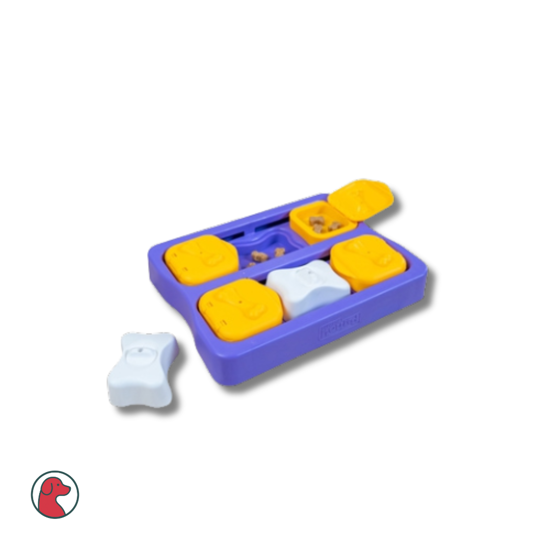 Puzzelspel – Dog Brick
