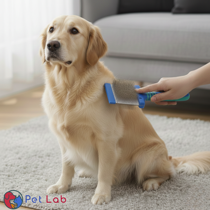 Dubbelzijdige Borstel Blauw