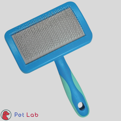 Zachte Slicker Borstel Blauw