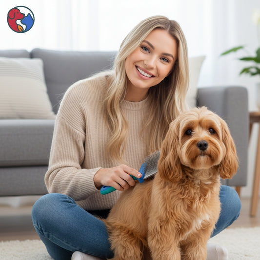 Dubbelzijdige Borstel Blauw