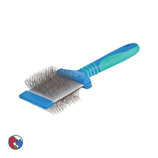 Borstel - Dual Soft Blauw