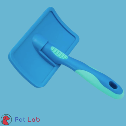 Zachte Slicker Borstel Blauw