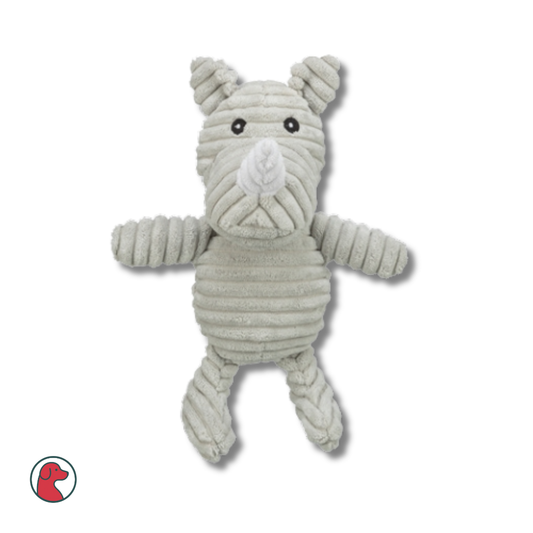 Pluche Speeltje – Rhino Grijs