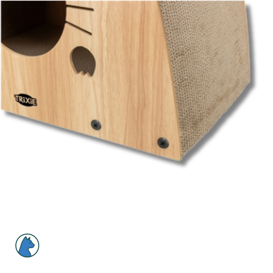 Krabhuis - Light Brown