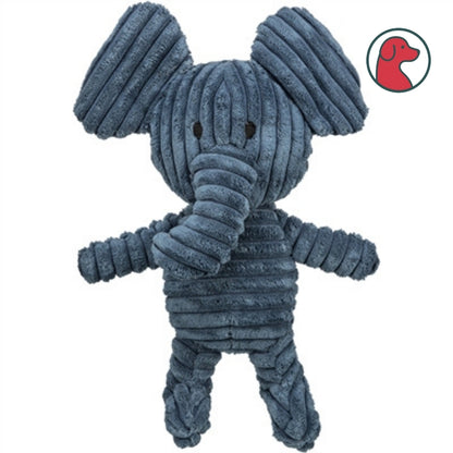 Olfiant Ribstof Pluche Donkergrijs