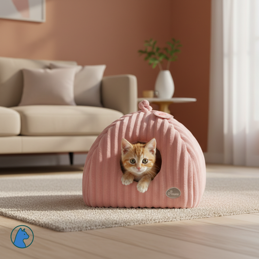 Kattenmand – Iglo Naomi Roze